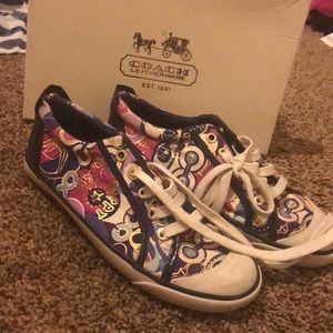 Coach shoes